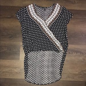 COPY - Express High Low Blouse